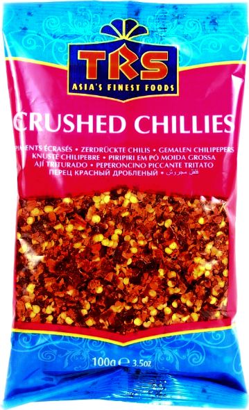 TRS Papryczki suszone w płatkach, ekstra ostre 100g - TRS