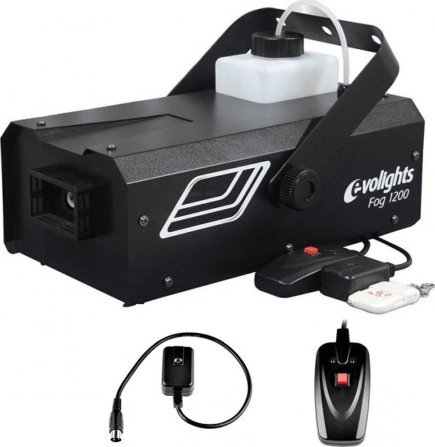 Evolights EVOLIGHTS FOG 1200 wytwornica dymu mgły + pilot