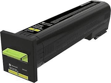 Toner Lexmark 82K2XYE Yellow Oryginał (82K2XYE)