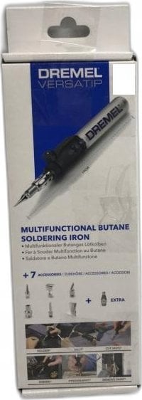 Gas soldering iron DREMEL 2000-7 VersaTip, 1200 degC