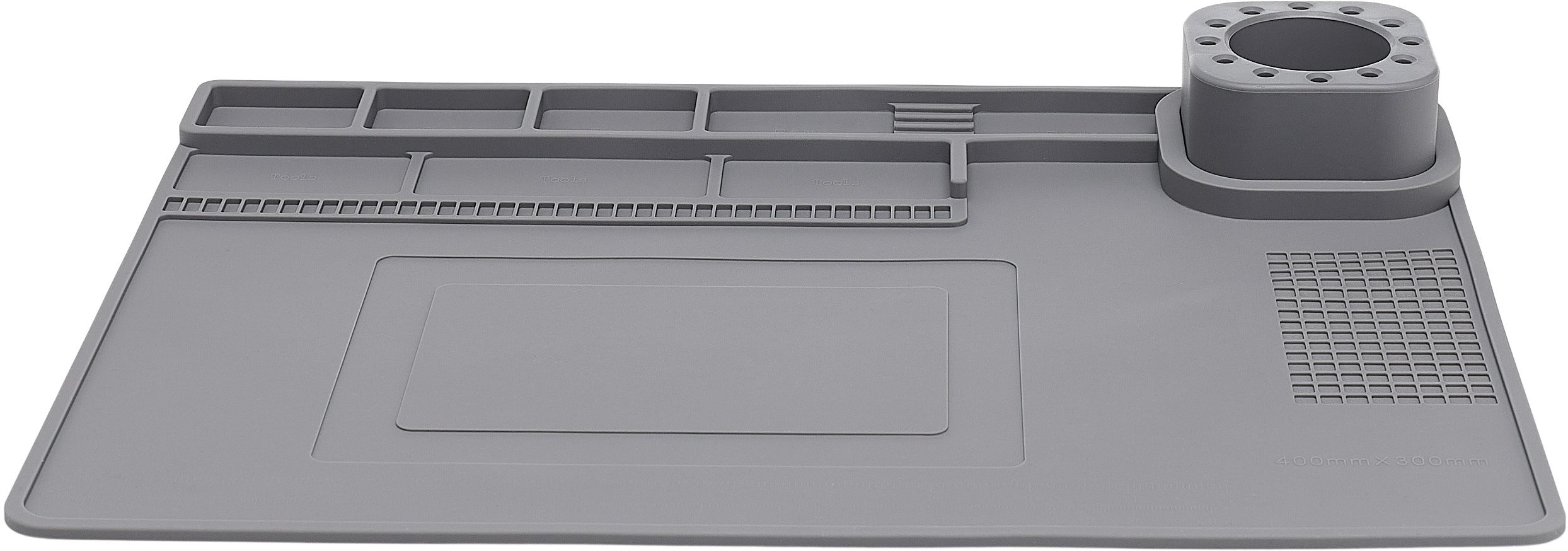 Mata Antystatyczna Silikonowa do Lutowania 40x30cm Organizer