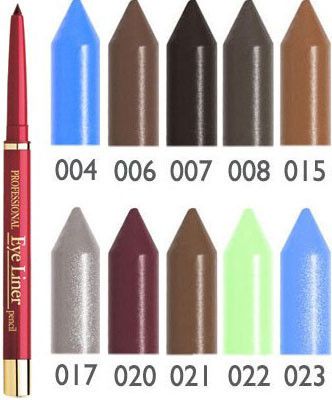 Bell Konturówka do oczu 6 Brązowa