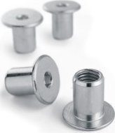 UN NAKRĘTKA ERIKSONA Z ŁBEM PŁASKIM OCYNKOWANA M-10