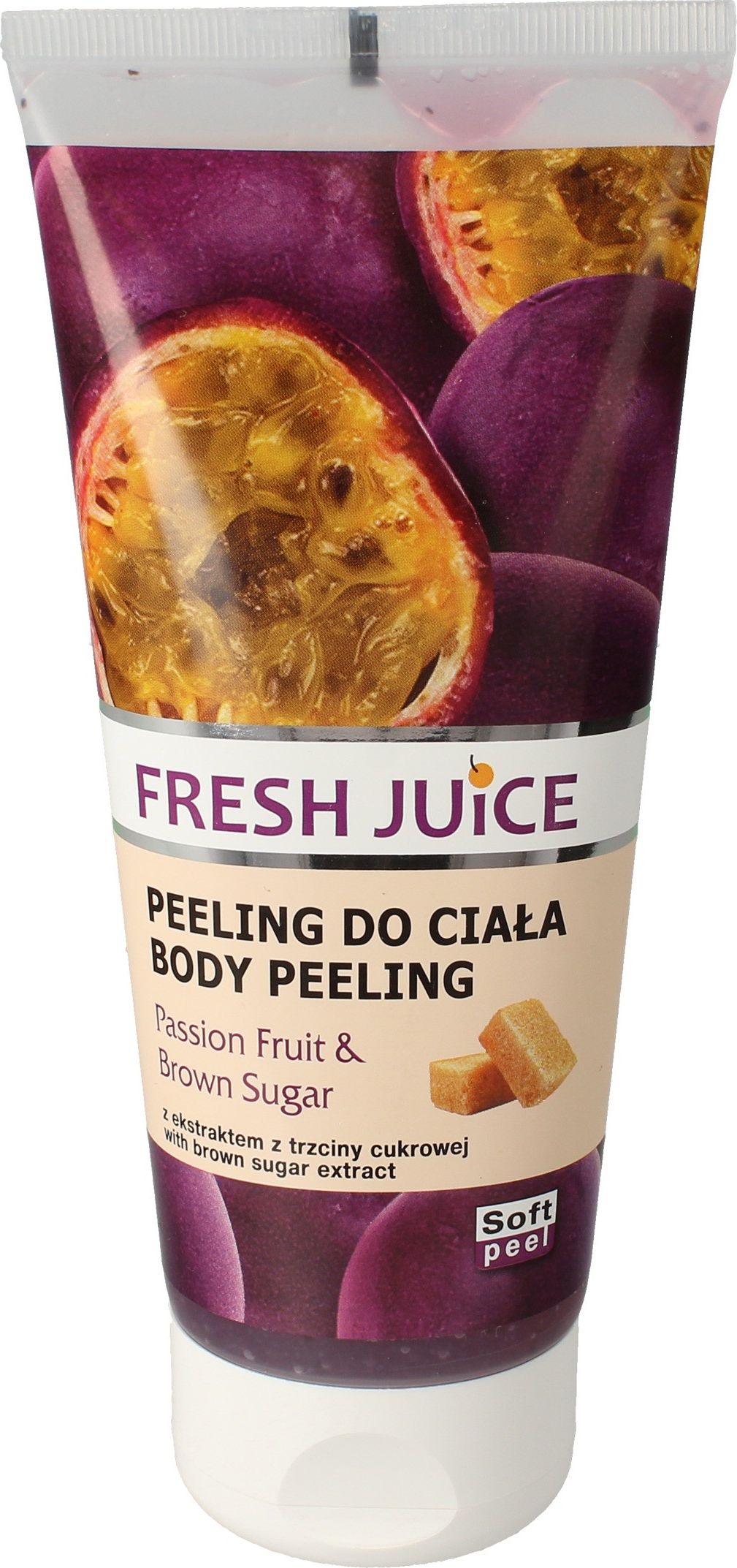 Fresh Juice Fresh Juice Peeling do ciała Passion Fruit & Brown Sugar 200ml