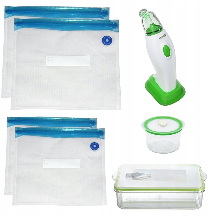 ZESTAW PREMIUM DO PRÓŻNIOWEGO PAKOWANIA ŻYWNOŚCI