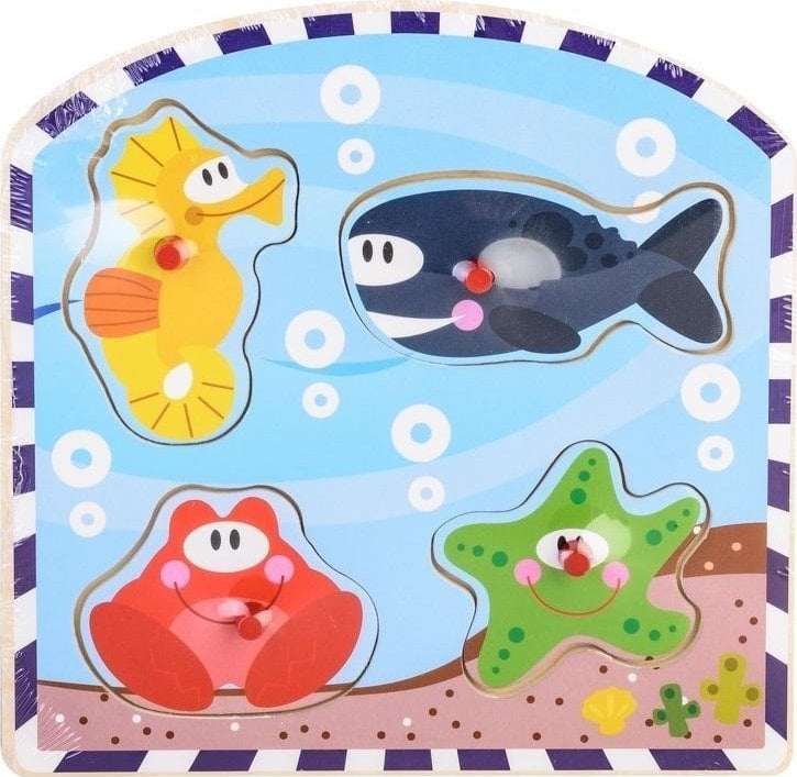 Daffi Układanka w ramce - podwodny świat