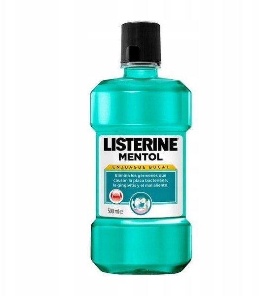 Listerine Cool Mint Płyn do płukania jamy ustnej 500 Ml