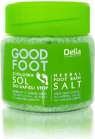 Delia Good Foot Ziołowa sól do kąpieli 100ml - 71816