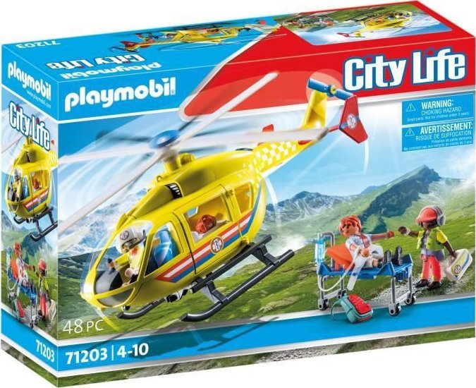 Playmobil Playmobil Helikopter ratunkowy 71203