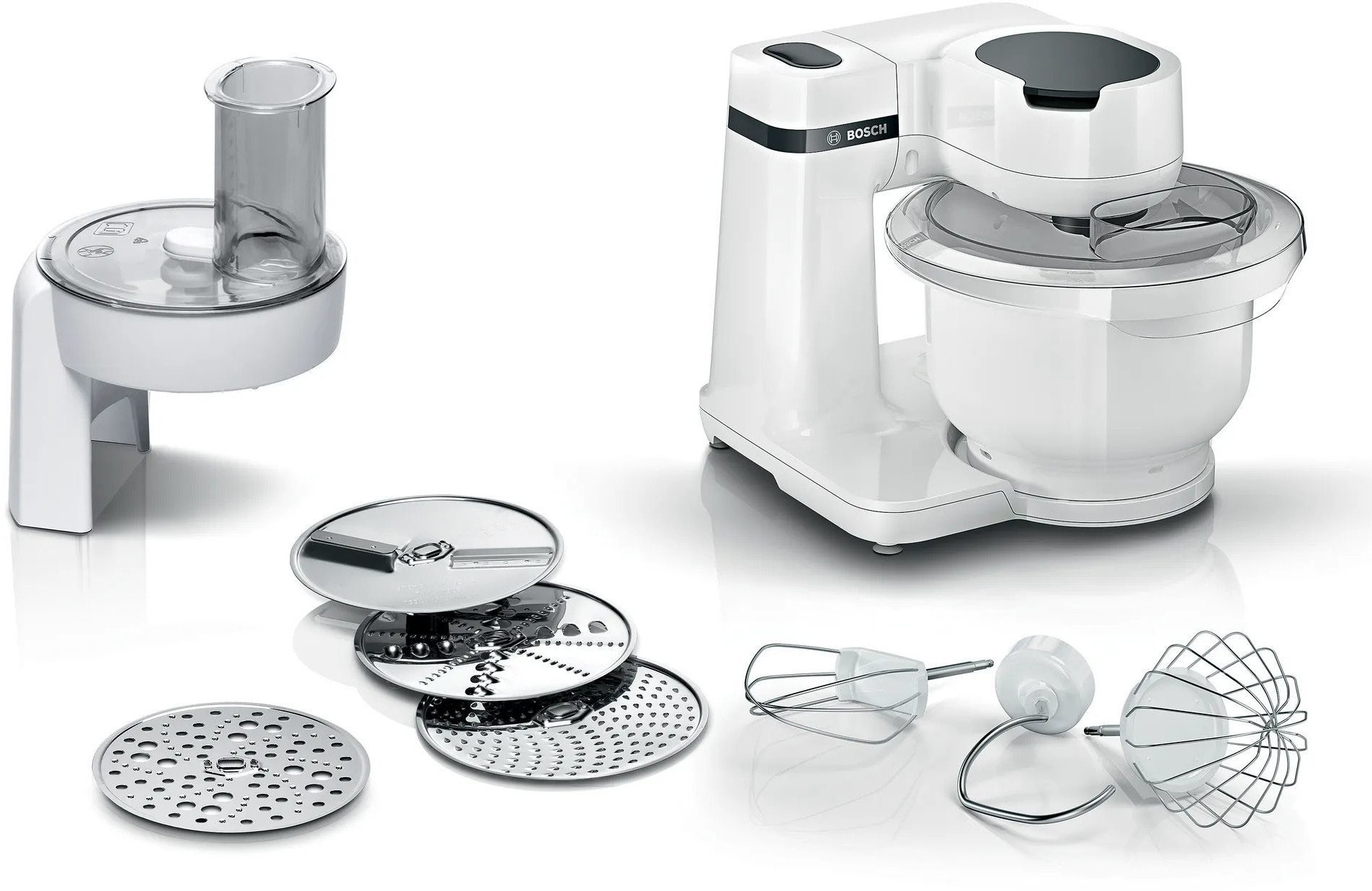 Bosch Serie 2 MUMS2AW01 robot kuchenny 700 W 3,8 l Biały