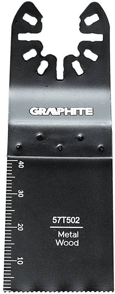 Brzeszczot do urządzenia wielofunkcyjnego, do cięcia wgłębnego, BIM Co 8%, 33 mm