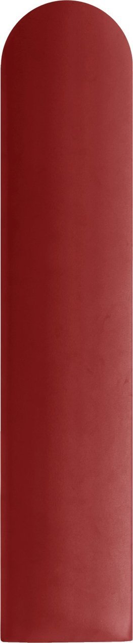 Panel tapicerowany płotek zaokrąglony 80x30 Magic Velvet 2232 (Koralowy) 80x30