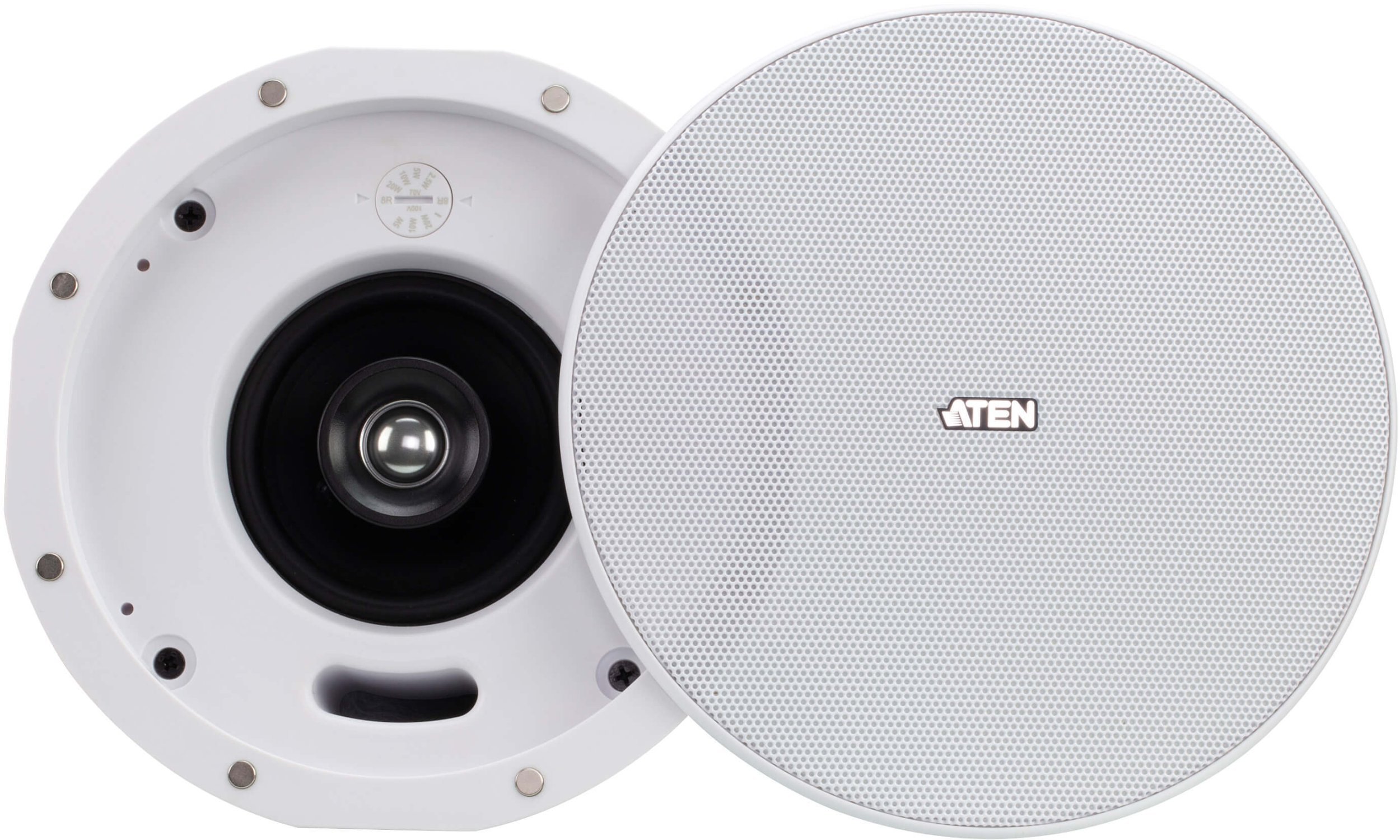 4-calowy współosiowy głośnik sufitowy ATEN AS104