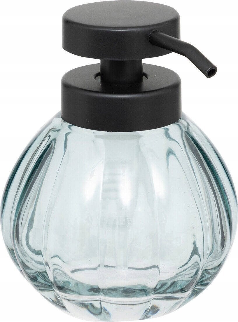 Dozownik do mydła 5five Szklany dozownik do mydła w pływnie DISP, 350 ml