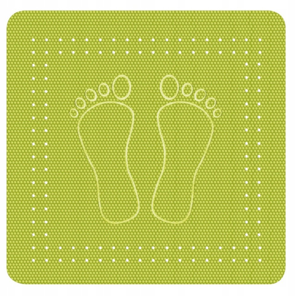 Kleine Wolke Mata antypoślizgowa 55x55cm zielony (4388615002)