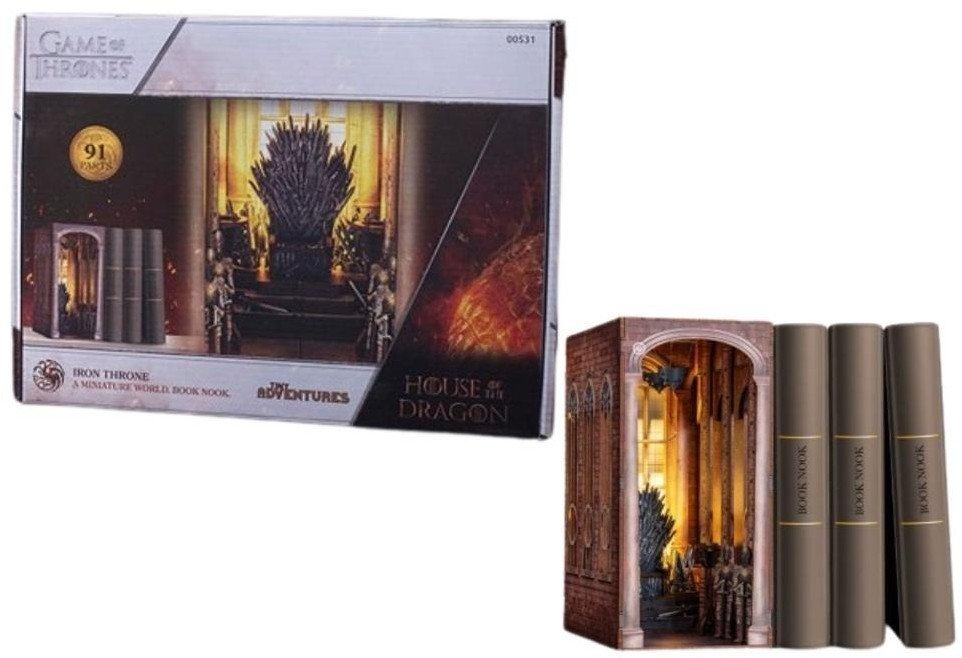 Book Nook - Iron Throne. House of the Dragon
