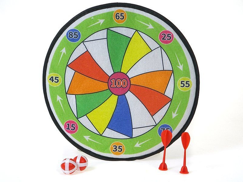 Rzutka tarcza na rzep 572294