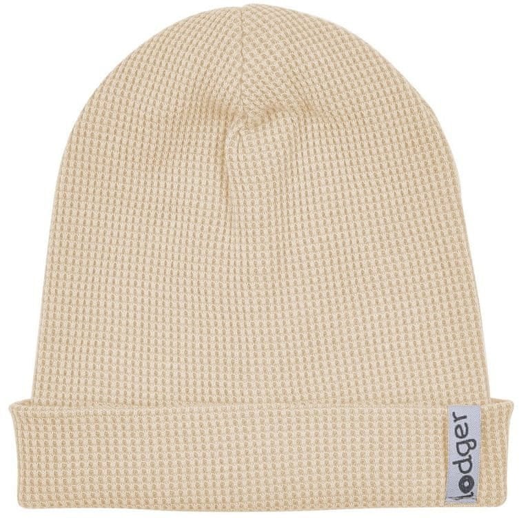 (V) Izpārdošanas cena! Lodger Beanie Ciumbelle bērnu cepurīte Ivory 6-12 mēn. BE 069_6-12