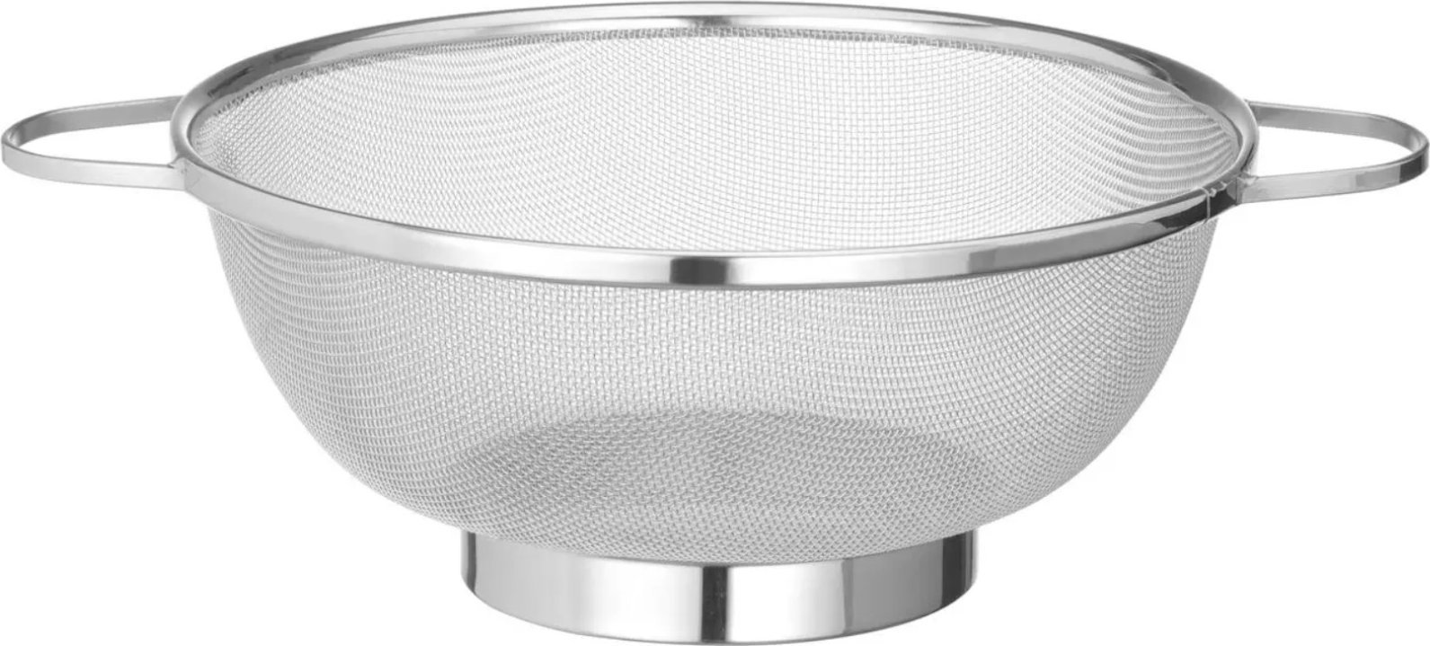 Hendi Cedzak sitko druszlak z uchwytami STAL śr. 257 x 110 mm Cedzak sitko druszlak z uchwytami STAL śr. 257 x 110 mm