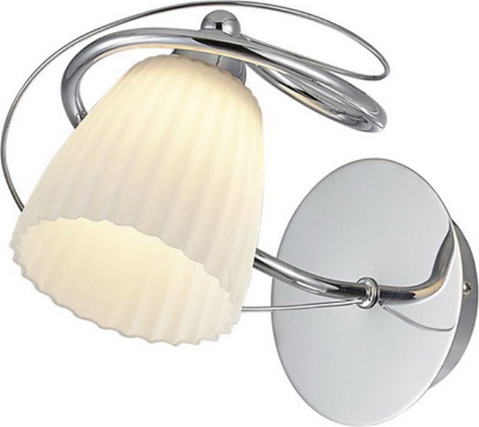 Kinkiet Italux Kinkiet ścienny biały Italux Tipene MW15105-1CR