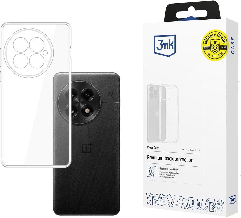 3MK Etui Clear Case do OnePlus 13