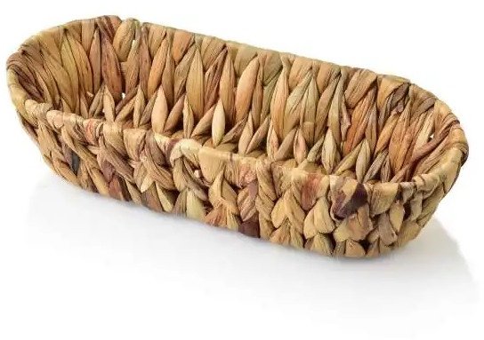 Koszyk z hiacyntu wodnego 28x12x6,5 cm Amparo