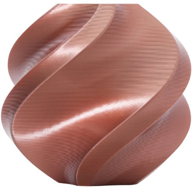 Filament Bambu Lab PLA Silk+ 1,75mm 1kg - w zestawie z wielorazową szpulą - Rose Gold}