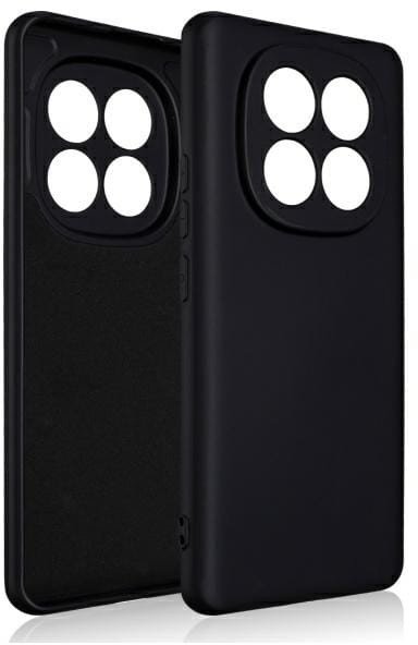 Etui Beline Silicone do Xiaomi Redmi Note 14 Pro Plus 5G czarny