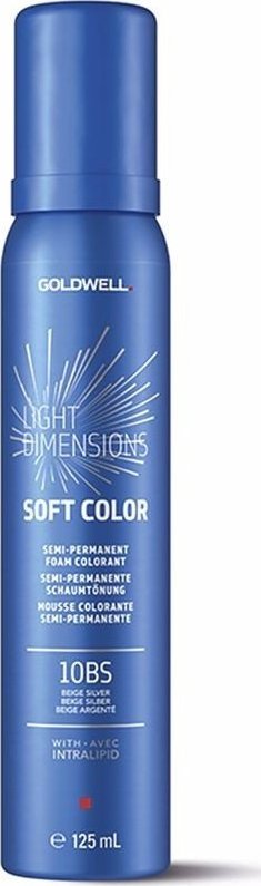 GOLDWELL_Soft Color pianka koloryzująca do włosów 10 Beige Silver 125ml
