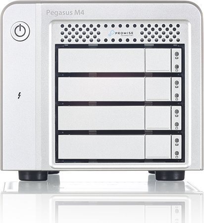Macierz dyskowa Promise Promise Technology Pegasus M4 macierz dyskowa 8 TB Tower Biały