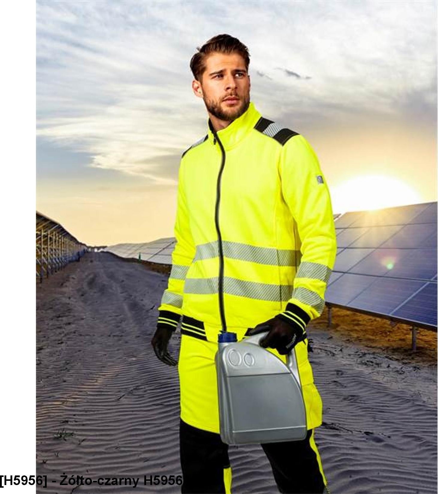 Ardon HiViz ARDON SIGNAL - bluza polarowa - Żółto-czarny H5956 S
