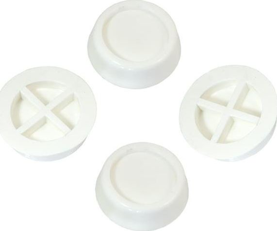 Apte AG561 PODKŁADKI POD ZMYWARKĘ PRALKĘ ANTYWIBRACYJNE uniwersalny