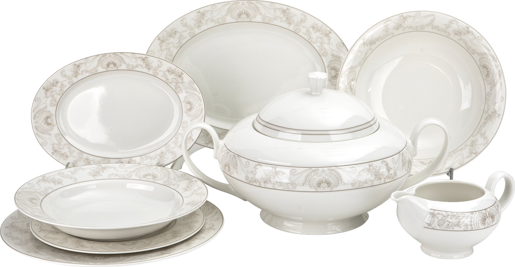 Karolina Serwis obiadowy 6/23 Alhambra New