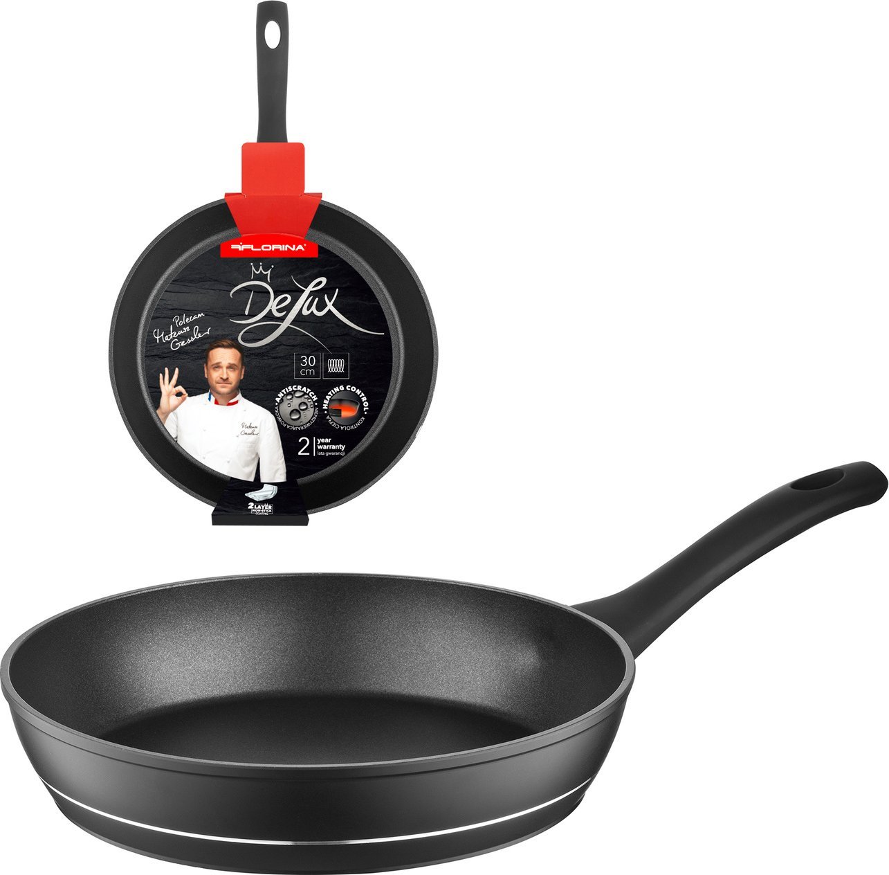Patelnia Florina AntiScratch 30cm