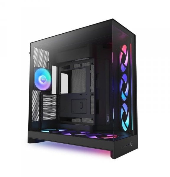 Obudowa Nzxt H9 Flow RGB+ czarna (CM-H92FB-P1)
