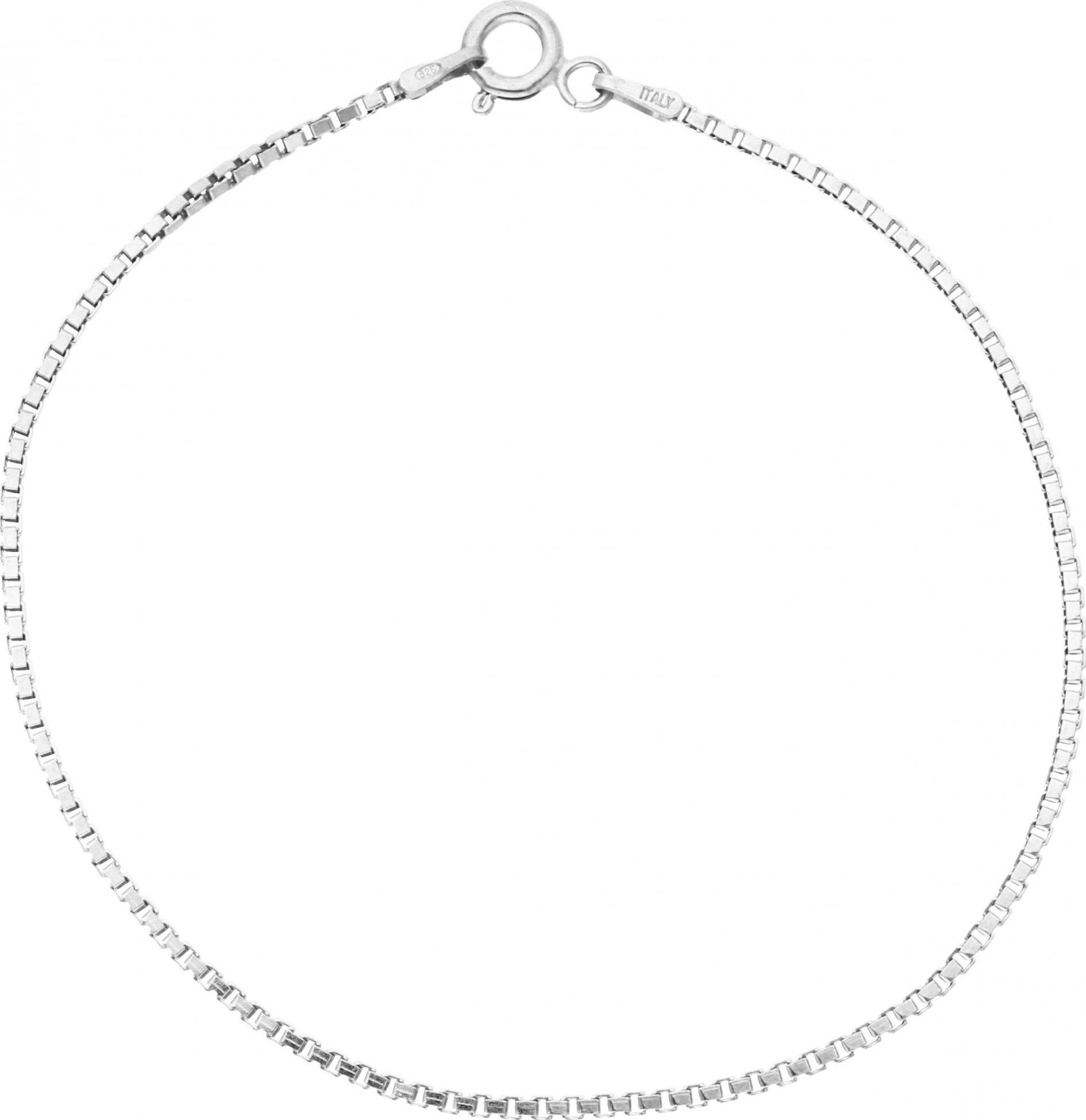 Rosanto Srebrna bransoleta kostka 19 cm 925