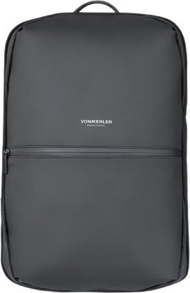 Vonmählen Backpack Horizon Tech-Bag TechBag with USB-C USBC czarny (HRZ00001)