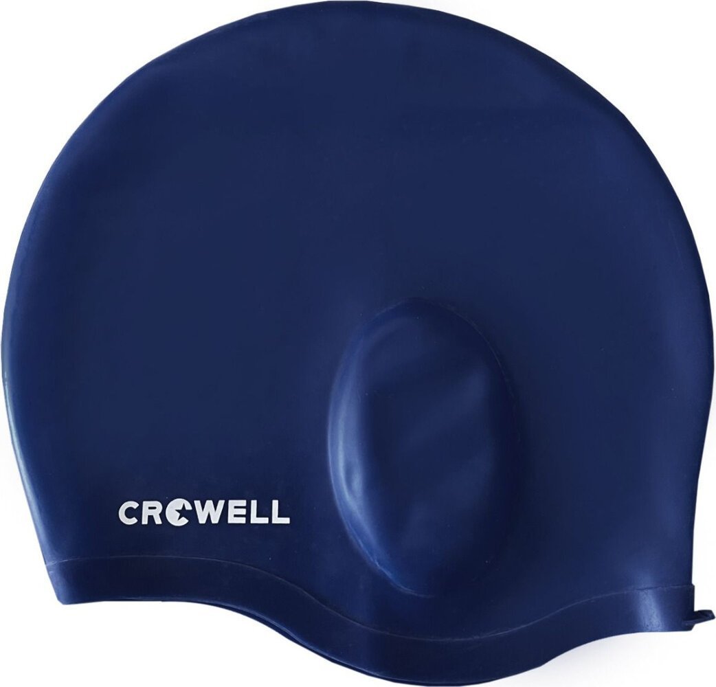 Crowell Czepek pływacki Crowell Ucho Bora granatowy kol.3