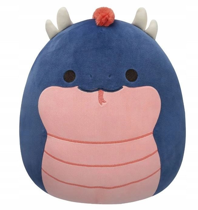 *****Squishmallows 30cm Bazyliszek Cian 44577