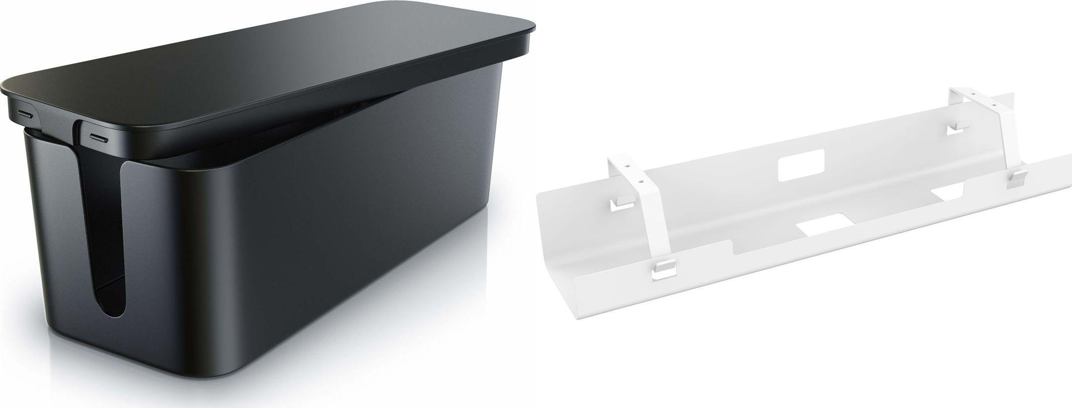 Organizer Mozos Organizer Mozos Maskownica Czarny 1 sztuka (KBO-BK) + Organizer Biały 1 sztuka (OCUD11-WH)