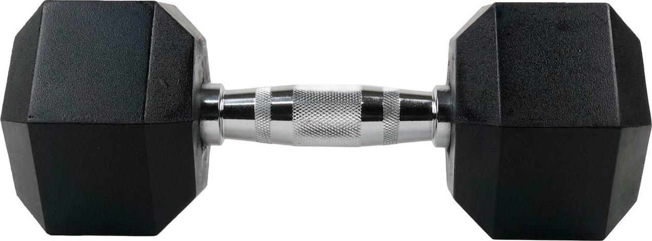 UnderFit ‎‎Hantel UF47 gumowany 1 x 15 kg