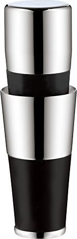 WMF Nalewak do wina WMF VINO 2w1 z korkiem do butelki, Cromargan ze stali nierdzewnej, silikon, H 4cm, O 2,4cm