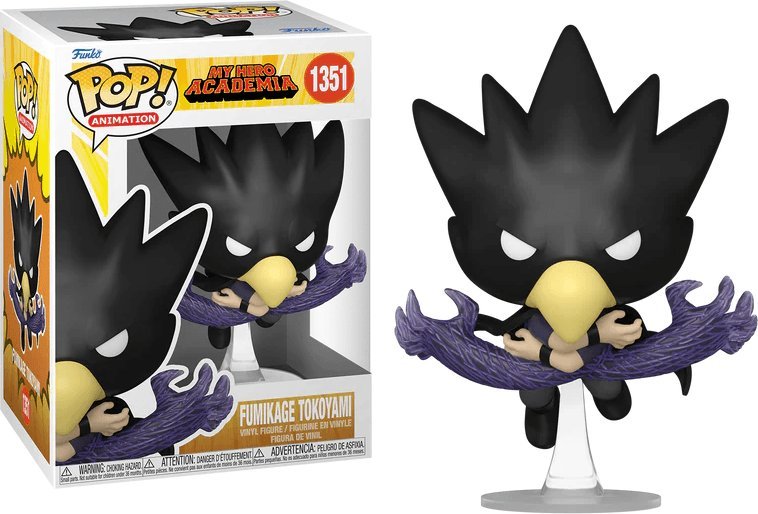 Figurka Funko Pop funko pop! my hero academia s5 1351 tokoyami (fallen angel)