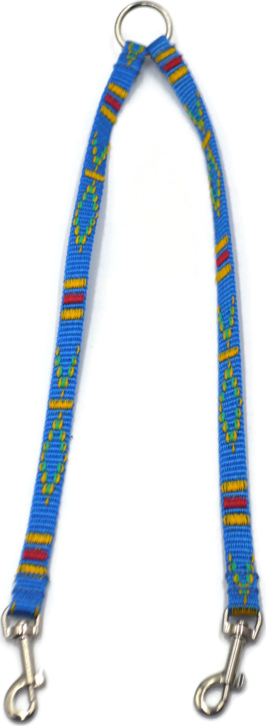 Alizoo Dwójnik smyczy indiański dla psa 13mm/40cm - ALIZOO