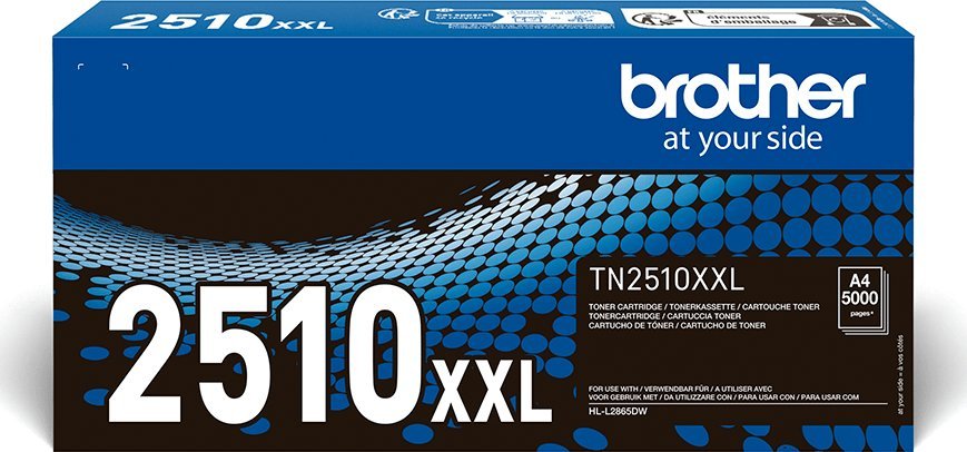 Toner Brother Brother TN2510XXL kaseta z tonerem 1 szt. Oryginalny Czarny