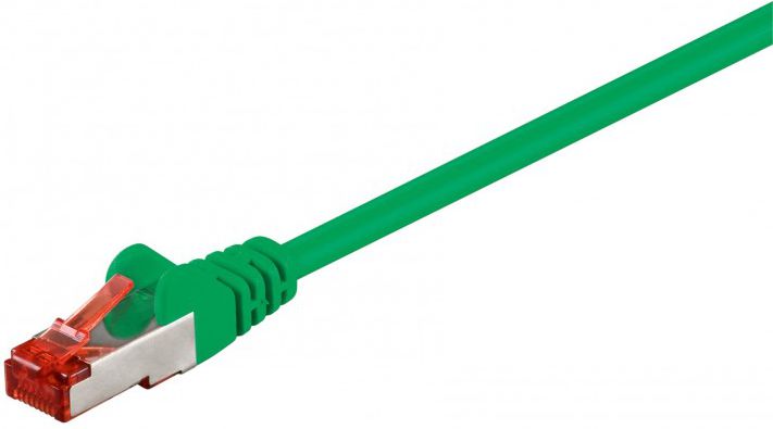 Goobay Patchcord, CAT6, S/FTP, 2m, zielony (95494)