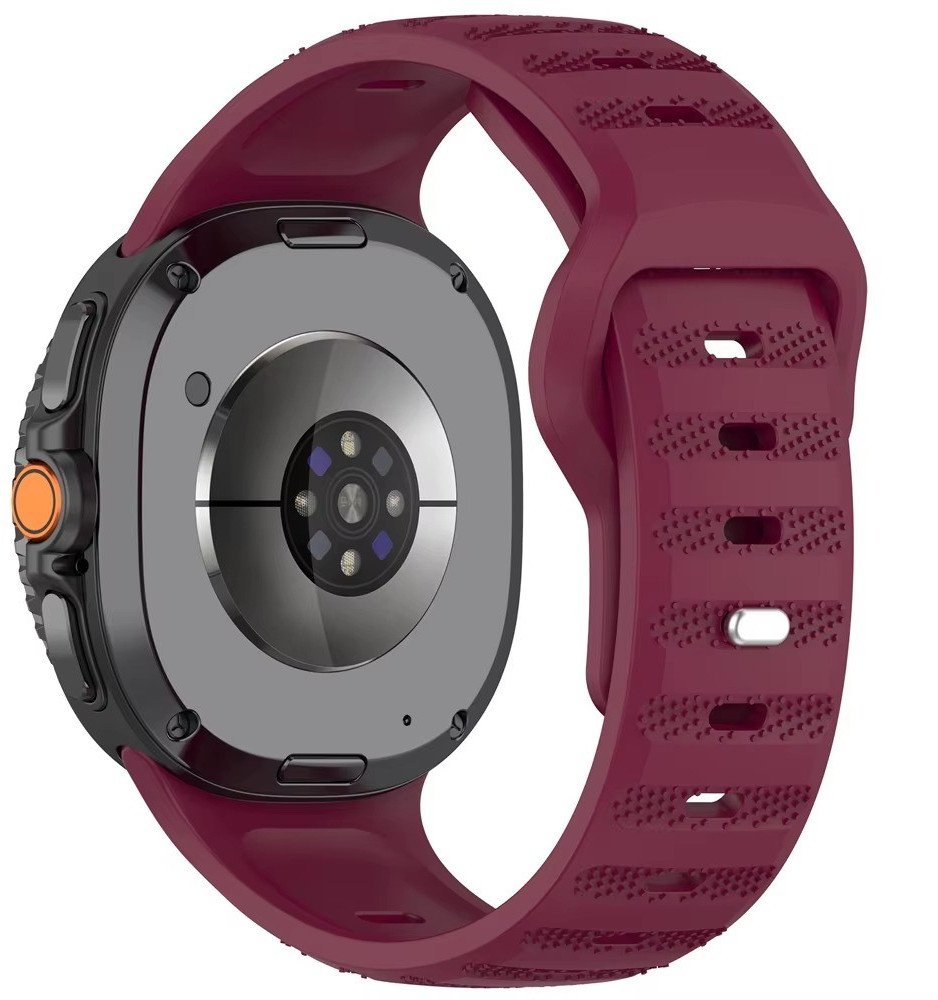 PASEK DO SAMSUNG GALAXY WATCH 8 40MM / 44 MM / 46 MM CLASSIC BORDOWY