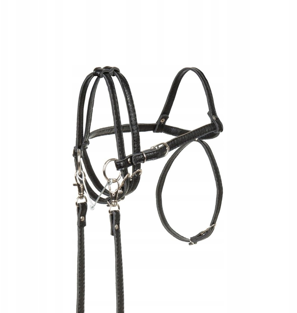 Handlosfera Ogłowie dla Hobby Horse Skippi czarne