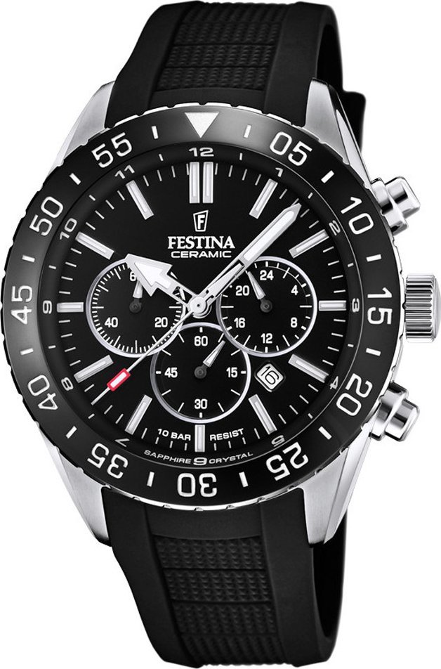 Zegarek Festina Zegarek męski Festina F20515-2 czarny