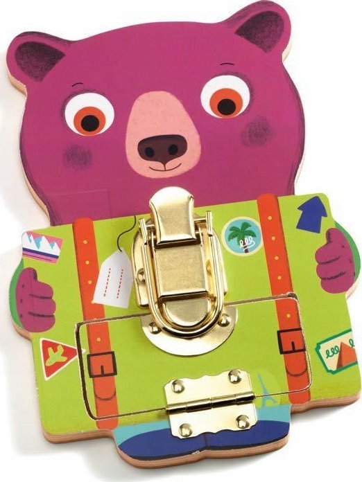 Djeco Djeco Mokomasis medinis žaidimas - Locktou